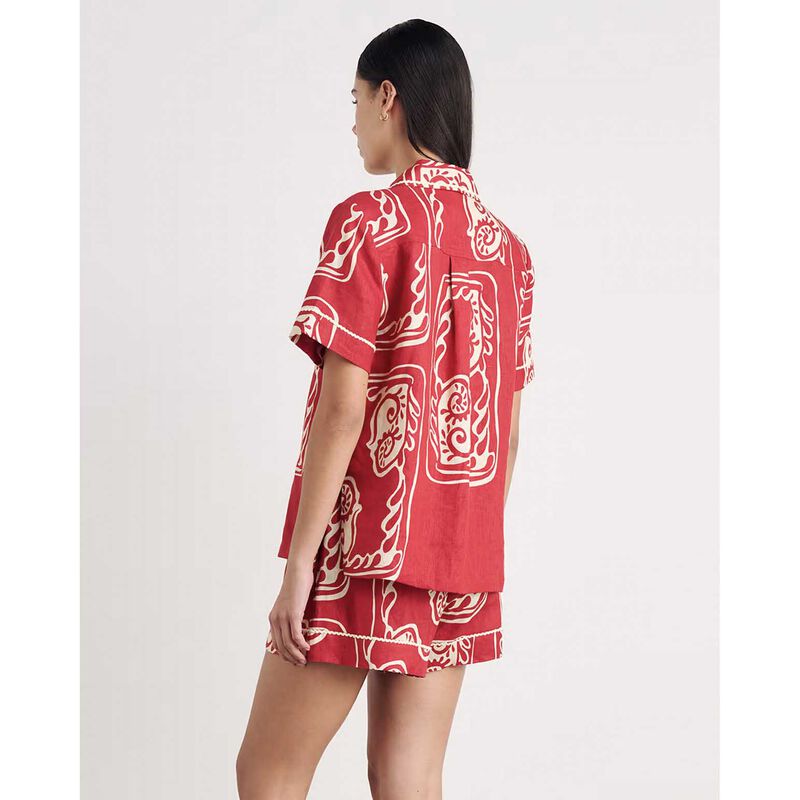 JAG Ceezee Linen Ss Shirt image number 1